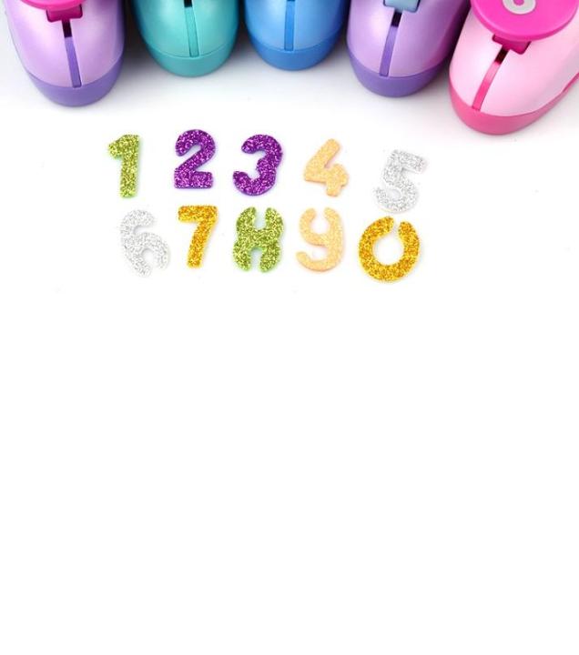 10Pcs%200%20To%209%20Large%20Size%2016Mm%20Cutout%20Craft%20Punch%20Arabic%20Numbers%20Diy%20Assorted%20Paper%20Punching%20Machine%20Craft%20Punch%20Km8805%20-%20Image%206