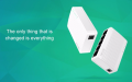 Tenda S105 Ethernet Switch,Mini 5 Port Desktop Ethernet Network Switch,10/100Mbps LAN Hub,Small and Smart,Plug and Play,Easy Setup. 