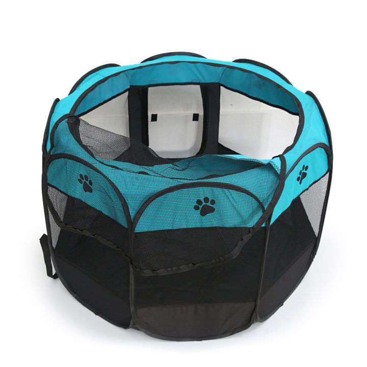 Foldable%20&%20Portable%20Playpen%20For%20Cat%20And%20Dog%20-%20BlUE%20-%20Image%205