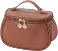 Multifunctional Portable Large Capacity Travel Cosmetic Bag Makeup Organizer Bag Storage Makeup Bag Waterproof PU Leather Travel Toiletry Bag for Women. 
