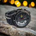 1st copy "Scuderia Ferrari Men's Sports Chronograph -Luxury Racing-Style Multi-Dial Ferrari Watch with Ferrari Logo - Premium Stylish Watch for Men and Boys - Best Affordable Ferrari Watches for Men - Elegant Men's Accessories, Sporty Ferrari Watches fo. 