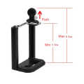 New Universal Mobile Phone Clip Holder Mount Bracket Adapter For Smartphone Camera Cell Phone Tripod Stand Mount Adapter Monopod MOBILE CLIP HOLDER FOR TRIPOD+SELFIE STICK+MONOPOD. 