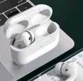 AirPods Pro TWS Wireless Earbuds - Bluetooth 5.0, Superior Sound Bass, Dual Earphones with Charging Case, Hands-Free Calling, and Extra Earbuds (Compatible with All Bluetooth Devices, iOS & Android). 