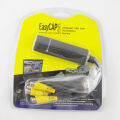 USB 2.0 Easycap 4 Channel DVR CCTV Camera Audio Video Capture Adapter Recorder. 