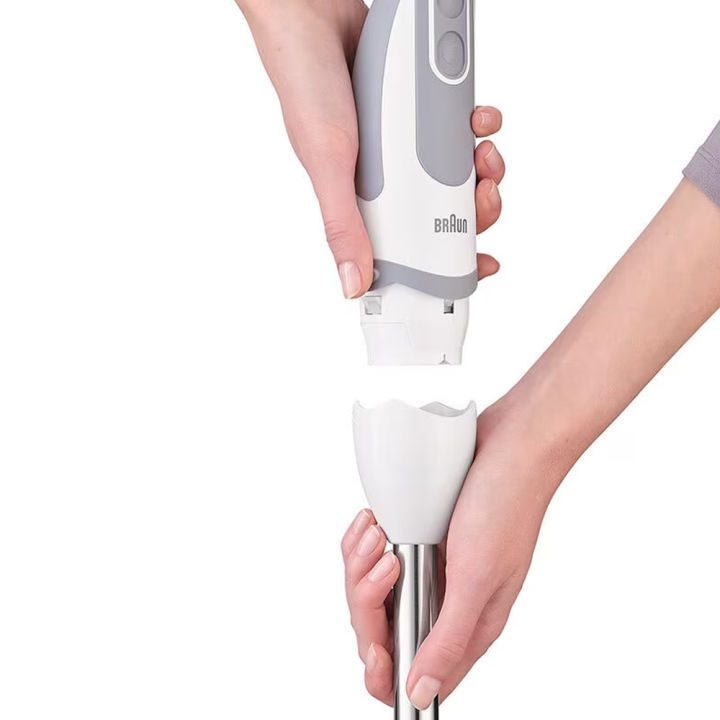 Braun%201000W%20House%20Hold%20Hand%20Blender,%20Plastic,%20White/Grey%20MQ5200%20-%20Image%202