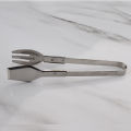 Stainless Steel Salad Tong - Pastry Tong 7 Inch. 