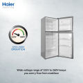 Haier 11 Cu Ft-E-Star Series-HRF-306 EBS-Deepest Freeze-Direct Cool-1 Hour Icing Technology-Wide Voltage-Glass Door-10 Years Warranty. 
