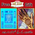 Mehndi stickers / Mehndi designs / Mehndi papers / Mehndi Stencils. 