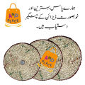 Ù¾ÛŒÙ†ÚˆÛŒ Ø³Ù†Ø¯Ú¾ÛŒ ÛØ§ØªÚ¾ Ø³Û’ ØªÛŒØ§Ø± Ú©Ø±Ø¯Û Ø±ÙˆØ§ÛŒØªÛŒ Ù¾Ù„ÛŒÙ¹ Ø±ÙˆÙ¹ÛŒ/Ú†Ù¾Ø§ØªÛŒ/Ù†Ø§Ù† ÚˆÛŒØ²Ø§Ø¦Ù† Ú©Û’ Ù„Ø¦Û’. 