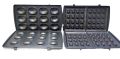 SANDWICH MAKER 7 IN 1,Grill Maker, Waffle Maker, Donut Maker, Biscuit Maker, Pancake Maker & Multiple plates| 14 Detachable Plates Imported. 