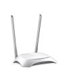 TL-WR840N - Wireless Router - 300MBs - 2.4GHz - White. 