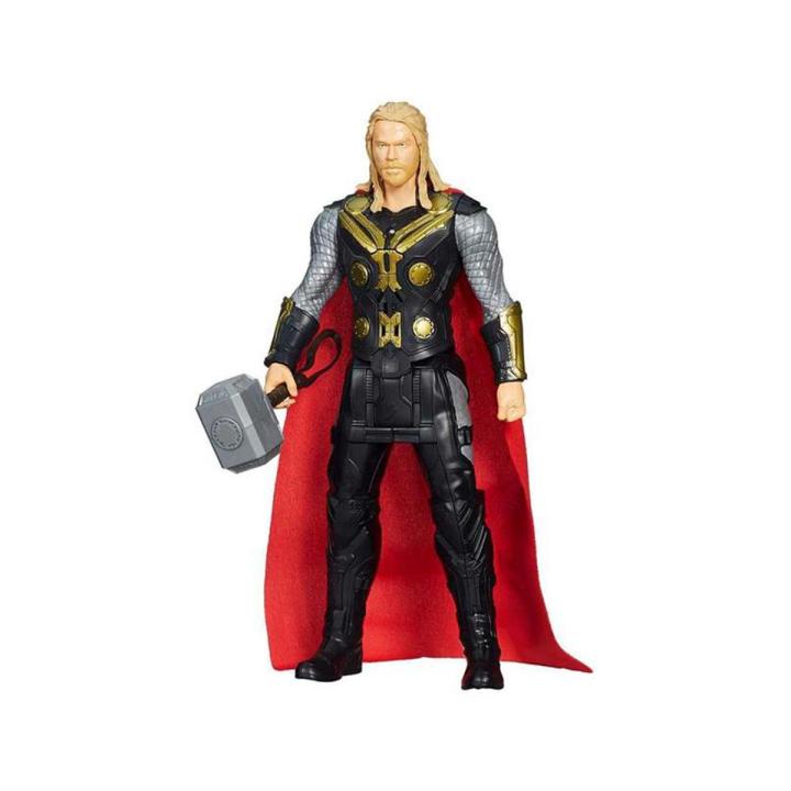 Avengers: Age Of Ultron - Thor Action Figure with Movable Arms and Legs - 8 inches