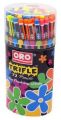 Oro Trifle Triangular Flashing vital Pencil High Quality Lead Pencils Pack of 72. 