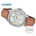 Original Casio - MTP-V300L-7A2UDF - Stainless Steel Wrist Watch for Men. 