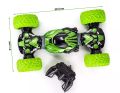 R/C Rechargeable Off-Road Monster Hyper Climber Stant Car Spine Design Twisted Champion All-Terrain Monster for Kids (Red). 