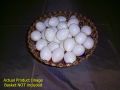 (10/15/24 Pcs) Light Weight Plastic Eggs Shell for Broody Hen Training  - Dummy Hollow Artificial Egg Shell. 