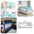 Bed Rails for Toddlers , Extra Long & Tall Safety Baby Bed Guard Rails Specially Designed for Twin, Full, Queen, King Size  (Size: 5.9 Feet). 