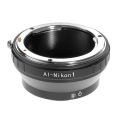 【3C VictoryEagle Store】AI-NIKON1 Adapter ring for Nikon F AI S lens to nikon1 N1 J1 J2 J3 J4 V1 V2 V3 S1 S2 AW1 Camera. 