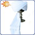 White Pagri (5Yards) / Imama Shareef / Islamic Turban For Men. 