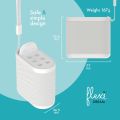 Flexi Dream | White Noise Machine Baby Adults | 21 Soothing Sounds Sleeping Nursery Travel Home Office | 16 Hours Play | USB Rechargeable 4 Timer | 32 Levels Volume (White). 