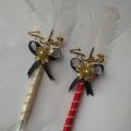 Pack of 2 Nikkah Pens  Pair of Customized Nikkah Pen Bridal Pen pair  Wedding Pen  Wedding Signature Pen. 