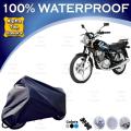 Suzuki GS 150 SE Bike Top Cover Keep SAFE & CLEAN - 100% Water Dust Proof ANTI SCRATCH Long Life Motorcycle Cover. 