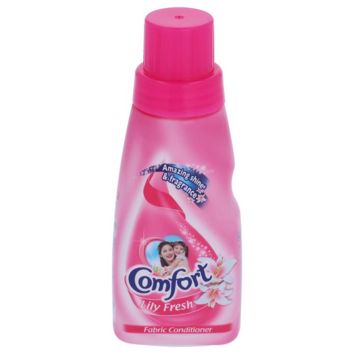 Comfort Lily Fresh Fabric Conditioner Pink 200ml