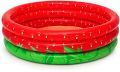 Bestway 51145 -Sweet Strawberry Pool Easy Setup Deflate Baby Swimming Pool Bathtub for Kids 2+ years old - 63"x15". 
