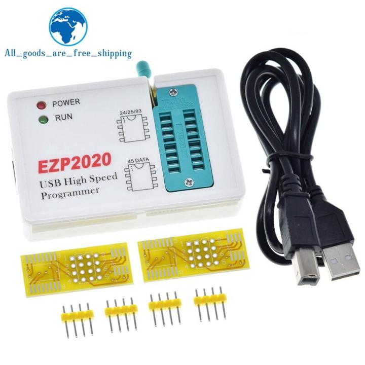EZP2020 High Speed USB SPI Programmer Better than EZP2013 EZP2010 2011Support 24 25 26 93 EEPROM 25 Flash Bios