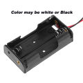 2xAA Battery Cell Holder Square Case Housing in Pakistan. 