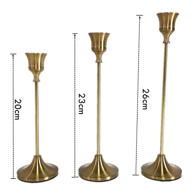 3Pcs%20Vintage%20Metal%20Candle%20Holder%20Set%20%7C%20Retro%20Candlestick%20Stand%20for%20Home%20Decor,%20Dining%20Table%20&%20Wedding%20Decoration%20-%20Image%206