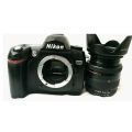 Nikon D70 DSLR Camera with 35-70 mm lens - DSLR Camera - Nikon D70 DSLR Camera with Complete Accessories. 
