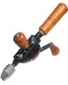 Non-Electric Hand-Held Drill - Multicolor. 