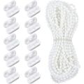 ROLLER BLIND , SHADE BLIND , ZEBRA BLIND , VERTICAL BLINDS AND VERMON BLINDS CONTROL CHAIN CONNECTOR. 