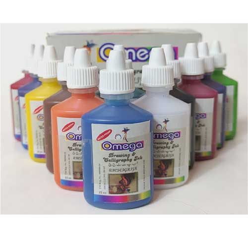 Omega Drawing & Calligraphy Ink Water-Proof - 25ml
