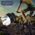 Green forest Bicycle Headlight Large-range Cycling Bike Bicycle Front Light. 
