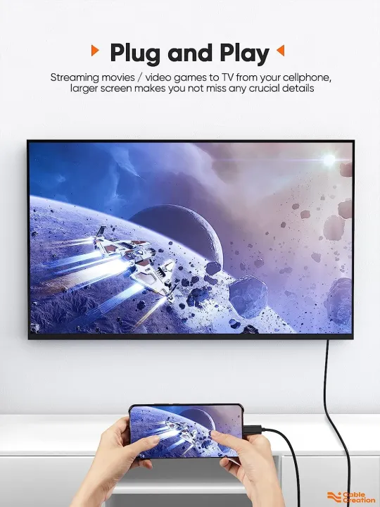 USB%20C%20to%20HDMI%20Cable%203FT%20Male%20to%20Male,%20or%20Home%20Office,%204K@30Hz%20for%20Black%20-%20Image%207