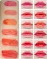 Pack of 6 Super Long Lasting Heng Fang 3D Lip Tint kiss proof & Cheek Stain H7020 Liquid Lip Blush & Cheek Tint stain Tinted lip and Cheek Stain. 