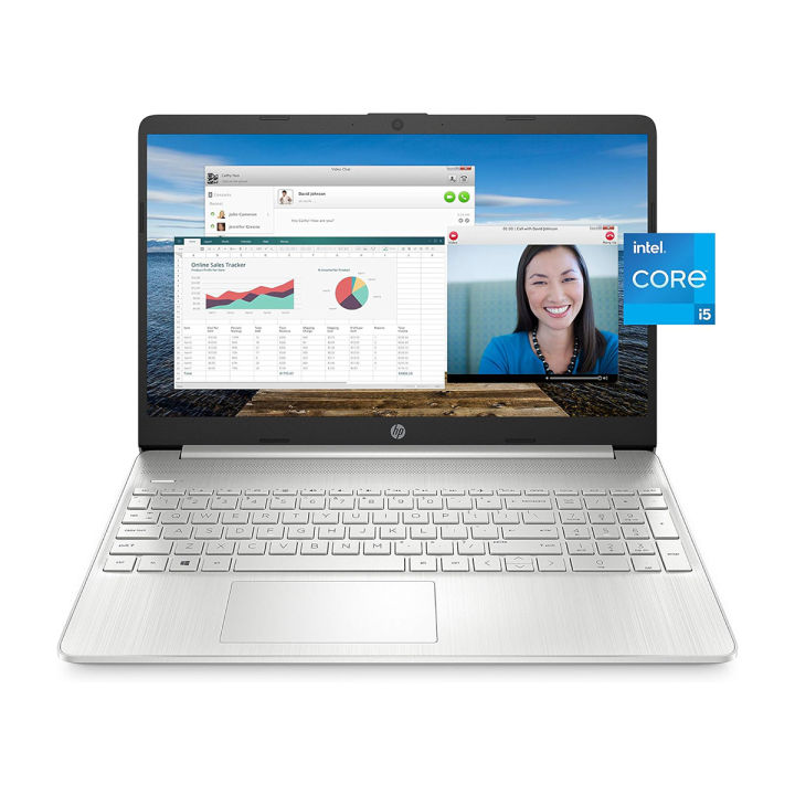 Hp Laptop 15 Core i5, 11th gen 8gb RAM, 256gb SSD, 15.6"" HD Display