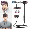 XT-11 Sport Wireless Earbuds Headphone Bluetooth-compatible Earphone Music Handsfree Earbuds Headset With Mic For All Phone. 