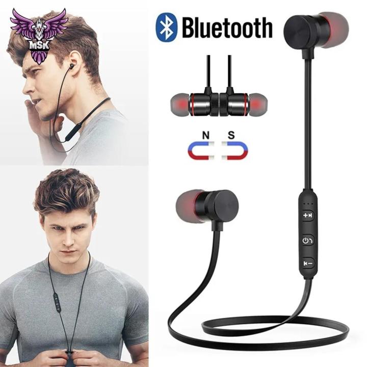 XT-11 Sport Wireless Earbuds Headphone Bluetooth-compatible Earphone Music Handsfree Earbuds Headset With Mic For All Phone