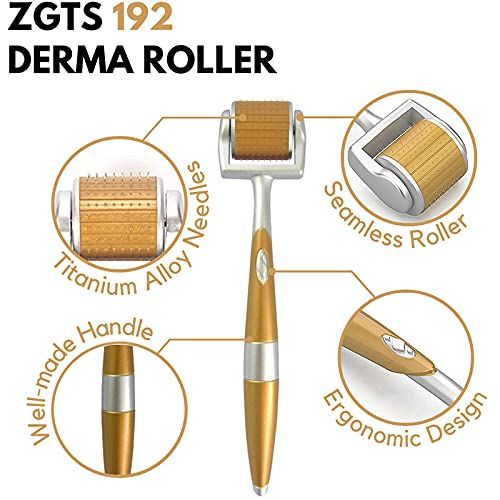 ZGTS%20Professional%20Gold%20Plated%20%20Needles%20Titanium%20Alloy%20Derma%20Roller,%20Gold.%20-%20Image%207