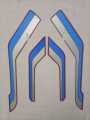 Tanki Tapa Sticker 1990 Model Honda 70 ( COMPLETE SET ). 