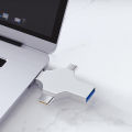 Stick 3.0 memory ve USBPendri 512Gb 128ggb 64gOtg 32 type drive Troid pen ro AndiPad P drive for iUSB flash 4 in 1 Phone ype c b 256g. 