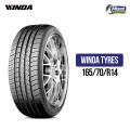 Winda Tyres | 14 Inch | Economical Tyres | Soft Rubber | Comfortable Drive | Strong Grip. 