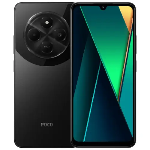 Poco C75 RAM 8 GB ROM 256 GB Front Camera	13 MP Back Camera	50 MP  Battery Type	5160mAh