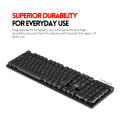 Ultra-Soft Wireless Keyboard with Multimedia Keys ~ Ultra-Slim Portable Wireless Gaming Key Board with Ergonomic Design for Tablet, Mobile, Computer, Laptop, Mac iOS, iPad, Android Smart Led TV Box, PC Gaming, Desktop, Office & Home Use by ZAGG & FunBug. 
