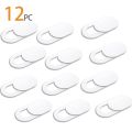 !ACCEZZ 12Pc/lot WebCam Cover Shutter Magnet Slider Plastic For Laptop Camera Web PC Tablet Smartphone Universal Privacy Sticker-12PC White. 