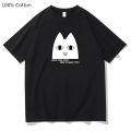 Azumanga Daioh OH MY GAH Cat How Are You Anime Tshirts Women Korean Style 100% Cotton T-shirts Fashion Tee Shirts High Quality. 
