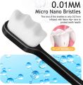 Nano Toothbrush Ultra Soft Toothbrush with Micro Bristles for all ages. 
